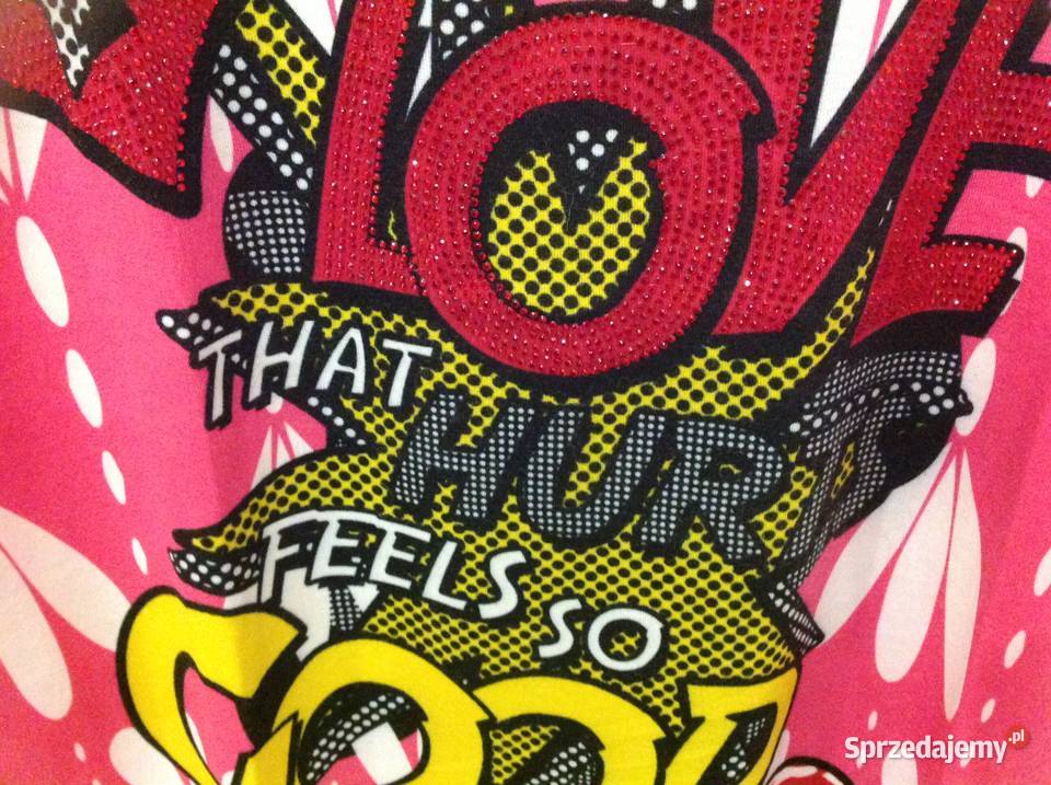 Koszulka Damska PHILIPP PLEIN SM NOWA Nowa Sól