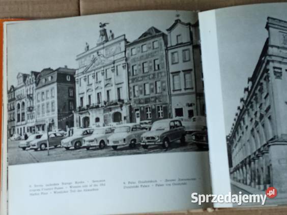 Poznań Cichy Olejnik 1967r architektura sztuka