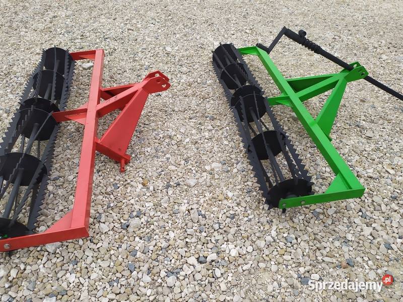 Wał strunowy na łożyskach śruba w zestawie Wały Rzuski Las