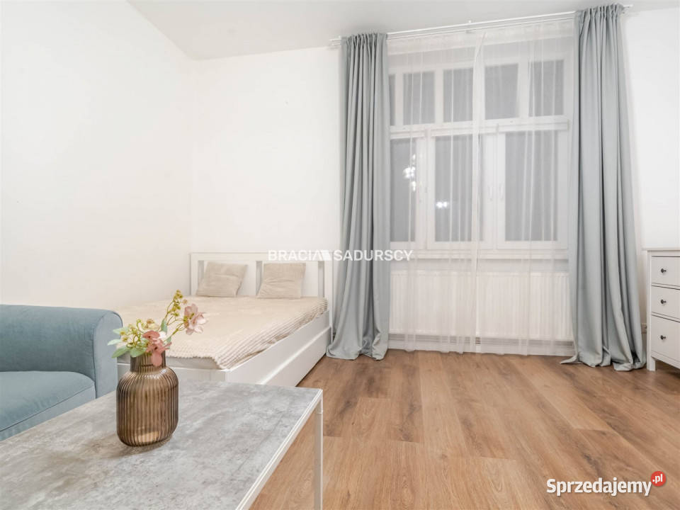 Mieszkanie Kraków Jana Kasprowicza 44m2 1 pokój Liczba pokoi 1