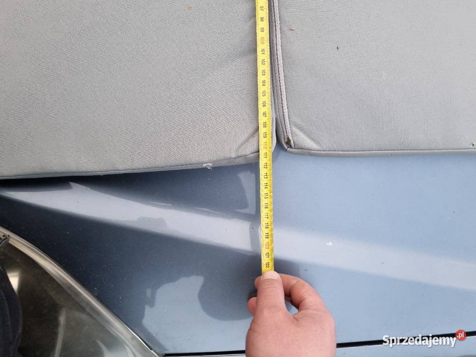 Materac na Łóżko VW T5 T6 CL California 130x175 Maty grzewcze i masujące