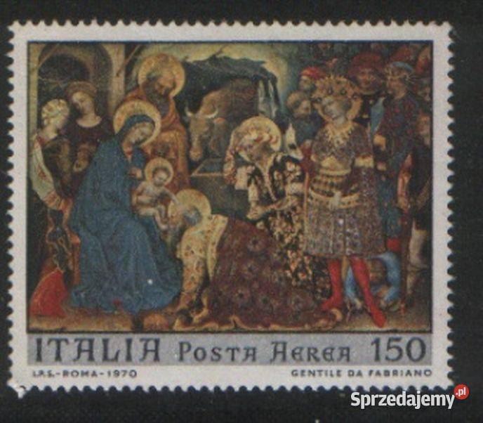 Zn Włochy Mi 1312 29 kas 1970 Gliwice