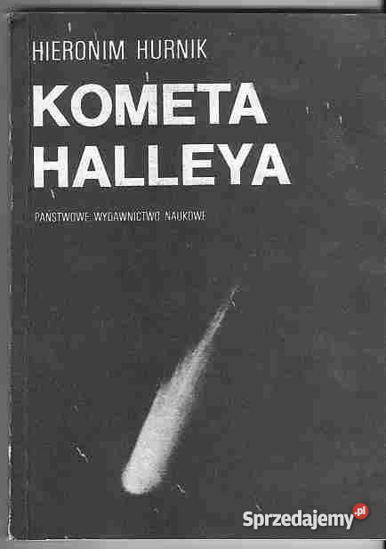 2379 KOMETA HALLEYA HIERONIM HURNIK małopolskie Czyrna sprzedam