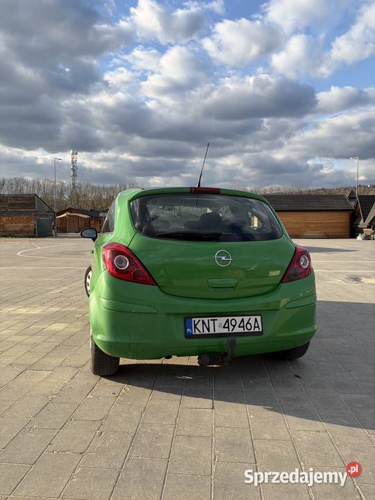 Sprzedam Opel Corsa D klimatyzacja Maruszyna sprzedam