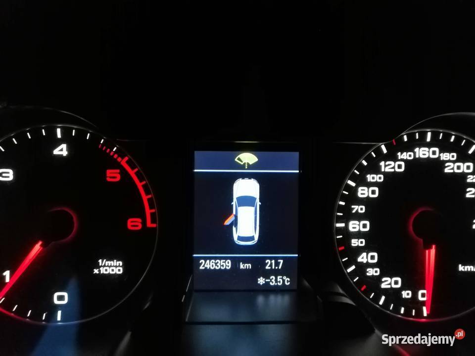 Audi A4 B8 Prywatnie fotele sline alcantara Łódź sprzedam