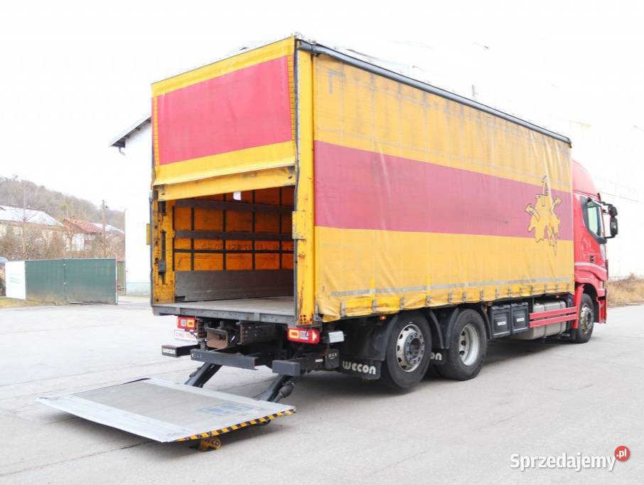 Iveco Stralis EUR 6 Firanka mazowieckie Warszawa