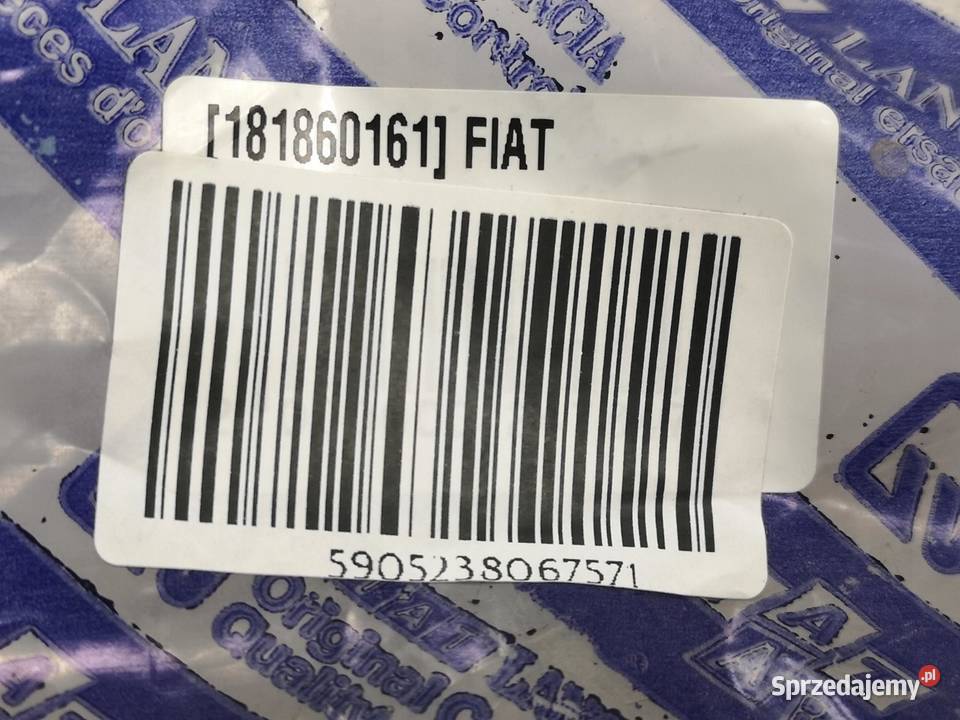 LISTWA POSZYCIE SŁUPKA LEWEGO FIAT CINQUECENTO