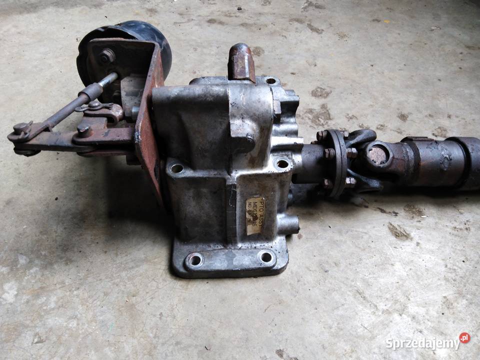 Przystawka PTO mitsubishi canter Pozostałe Częstochowa