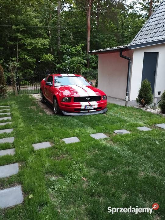 Ford Mustang 40 2007 Morąg sprzedam