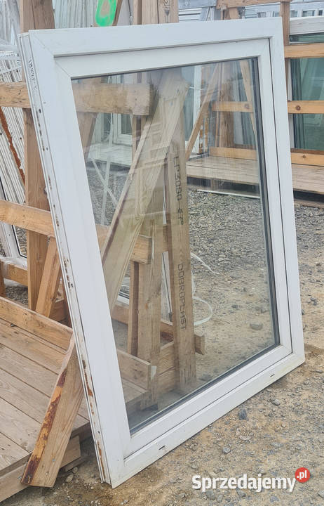 OKNO KacprzaK 112X138 OKNA Używane Plastikowe Lublin sprzedam