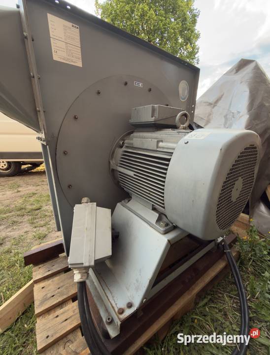 Wentylator transportowy promieniowy DISA 22kw zachodniopomorskie Szczecin