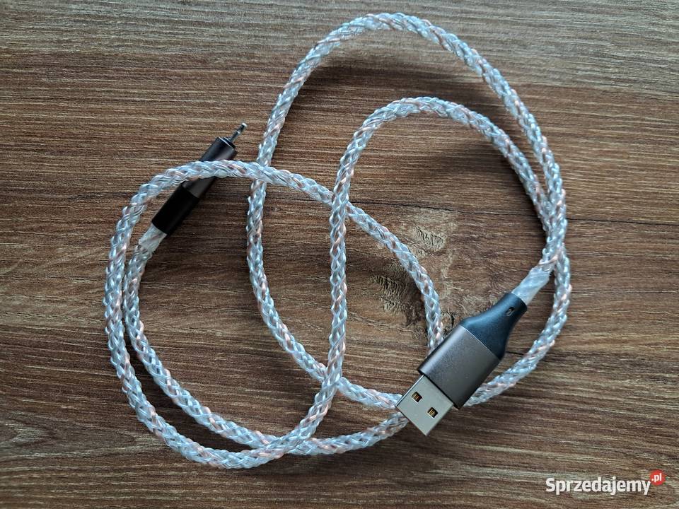nowy podświetlany kabel zmieniający kolory Sandomierz