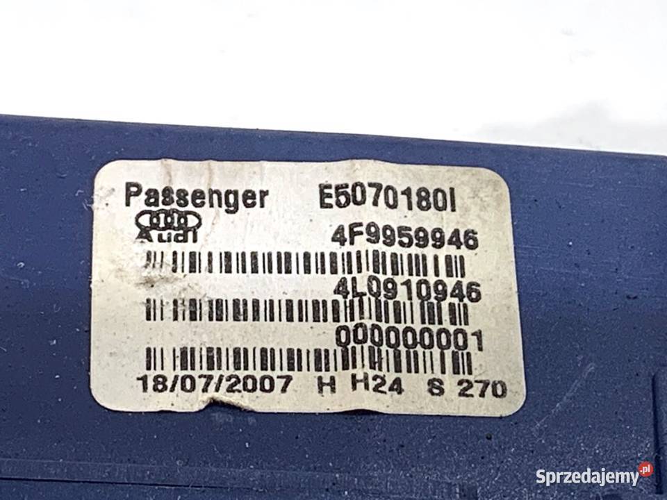 SIŁOWNIK TELESKOP KLAPY PRAWY AUDI Q7 4L