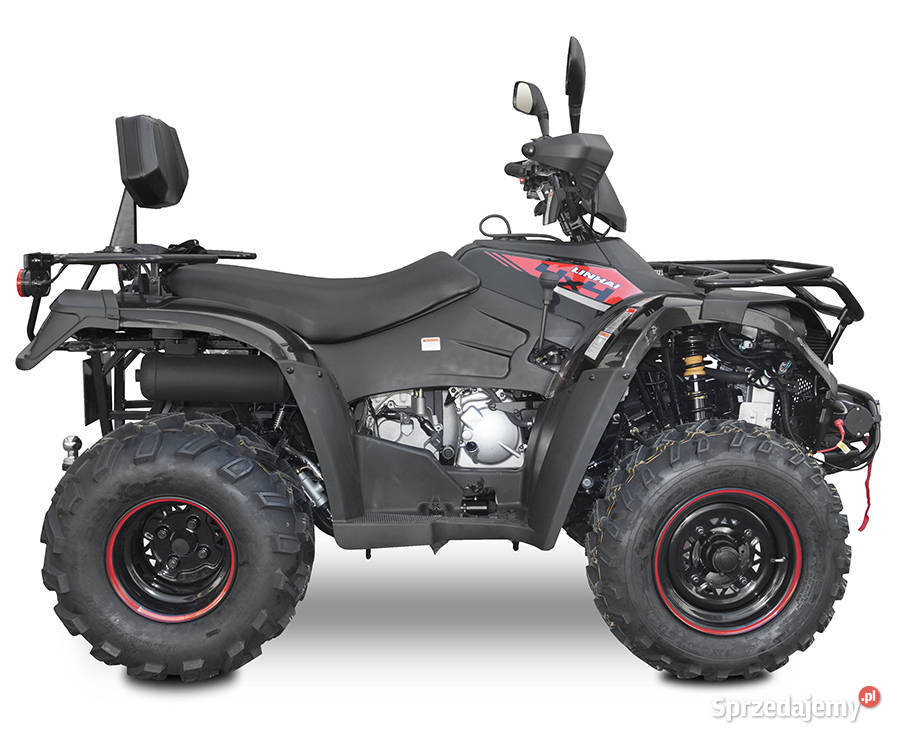 LINHAI 300 4x4 SR Homologacja T3 EFI quad - ATV Wrocław