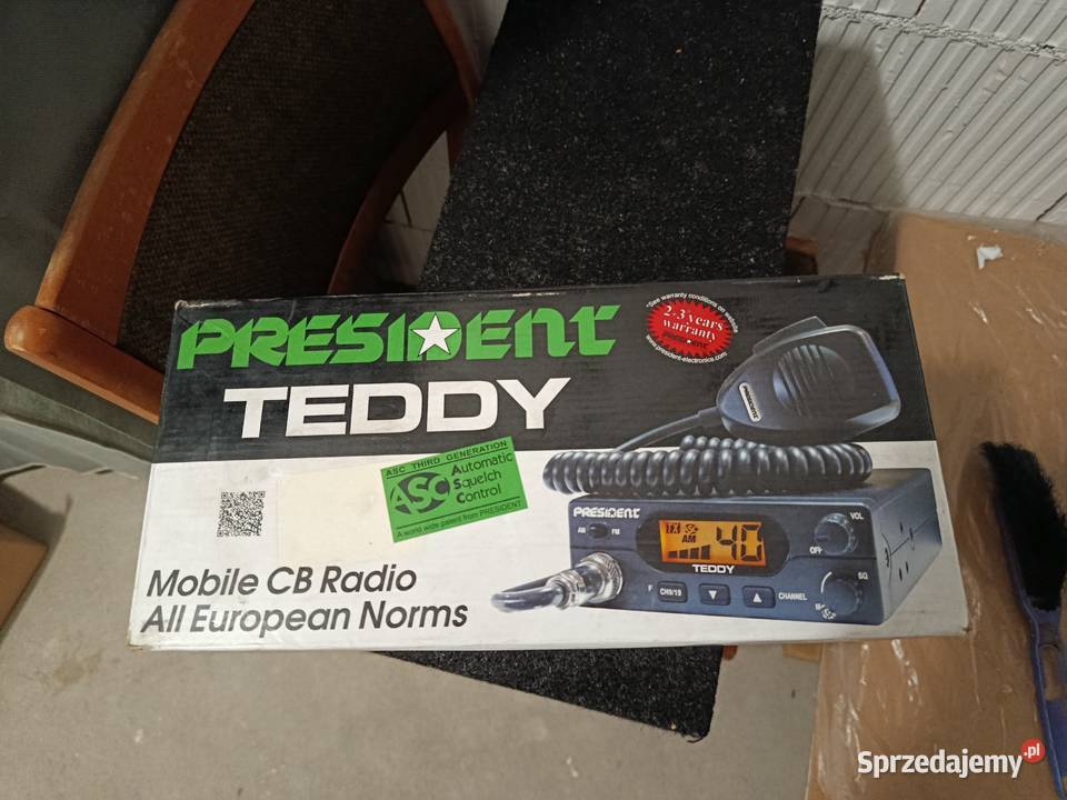 Cb Radio President Teddy Kłodzko