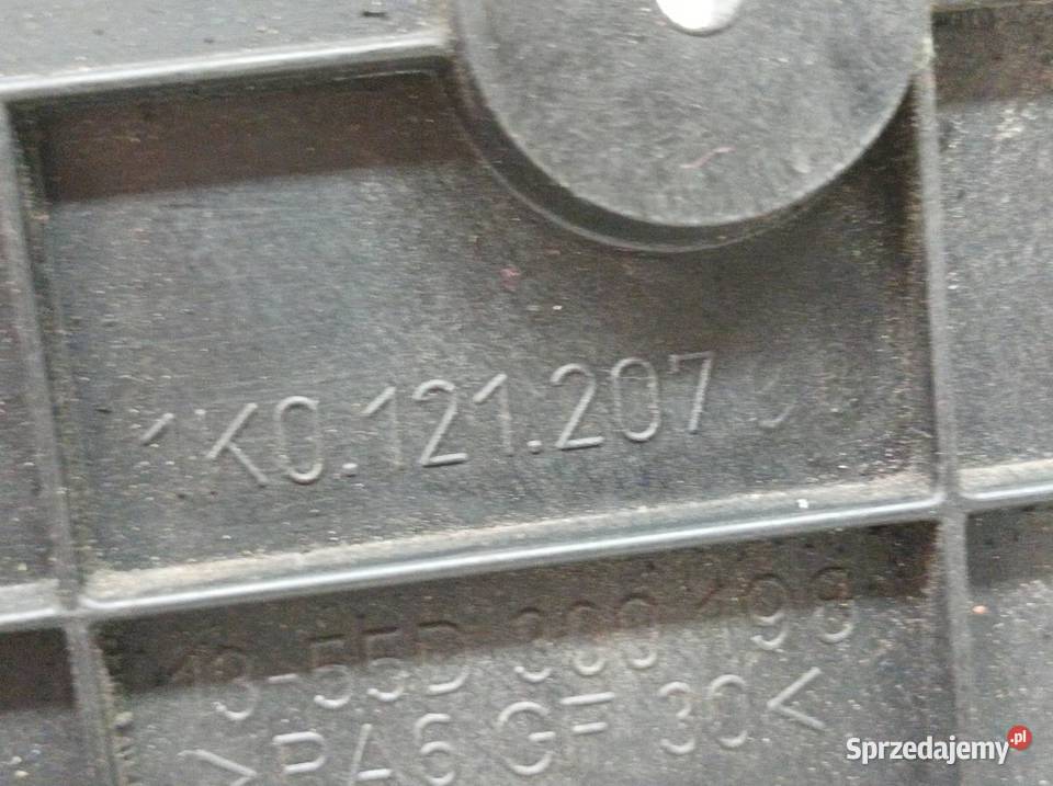 WENTYLATOR CHŁODNICY OCTAVIA II LEON B6 A3 8P 19 Rok produkcji 2003 sprzedam