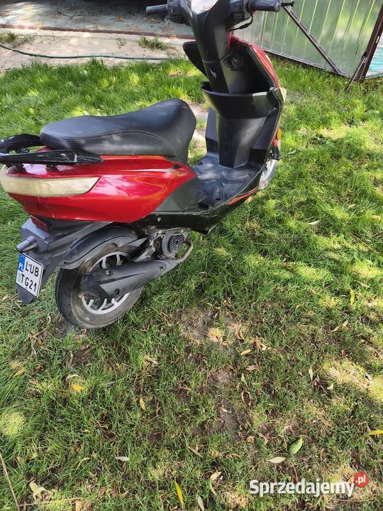 Romet motors 50poj Kanie