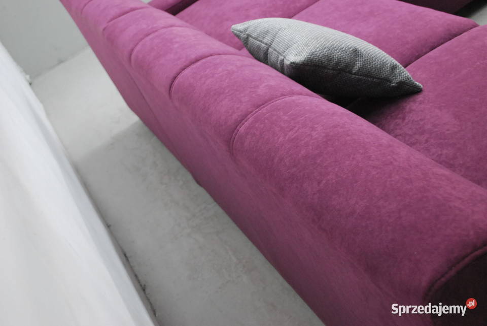 pkw nowy narożnik z fspania rogówka kanapa 270cm Poznań