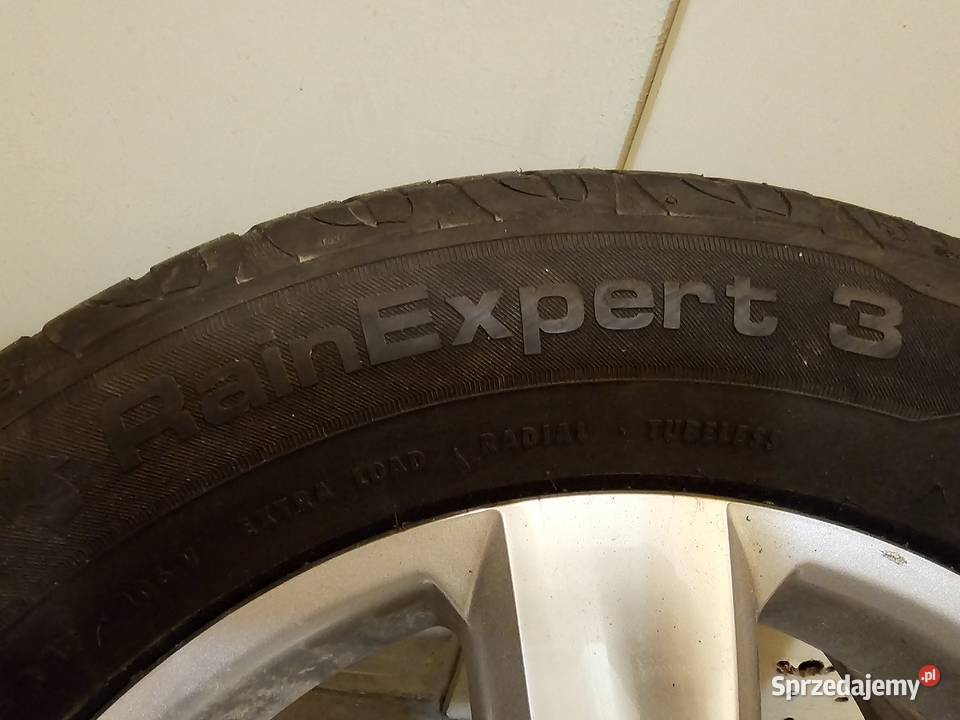 Volkswagen oryginalne alufelgi z oponami mazowieckie Warszawa