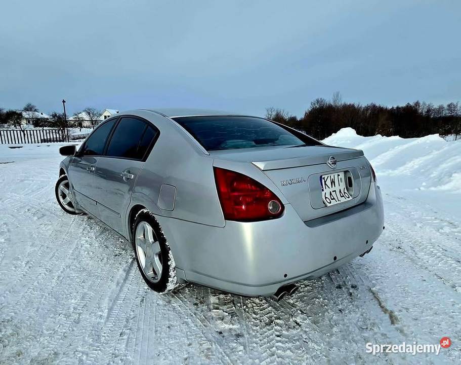 Nissan Maxima 35 lpg silnik i skrzynia w murano Łańcut