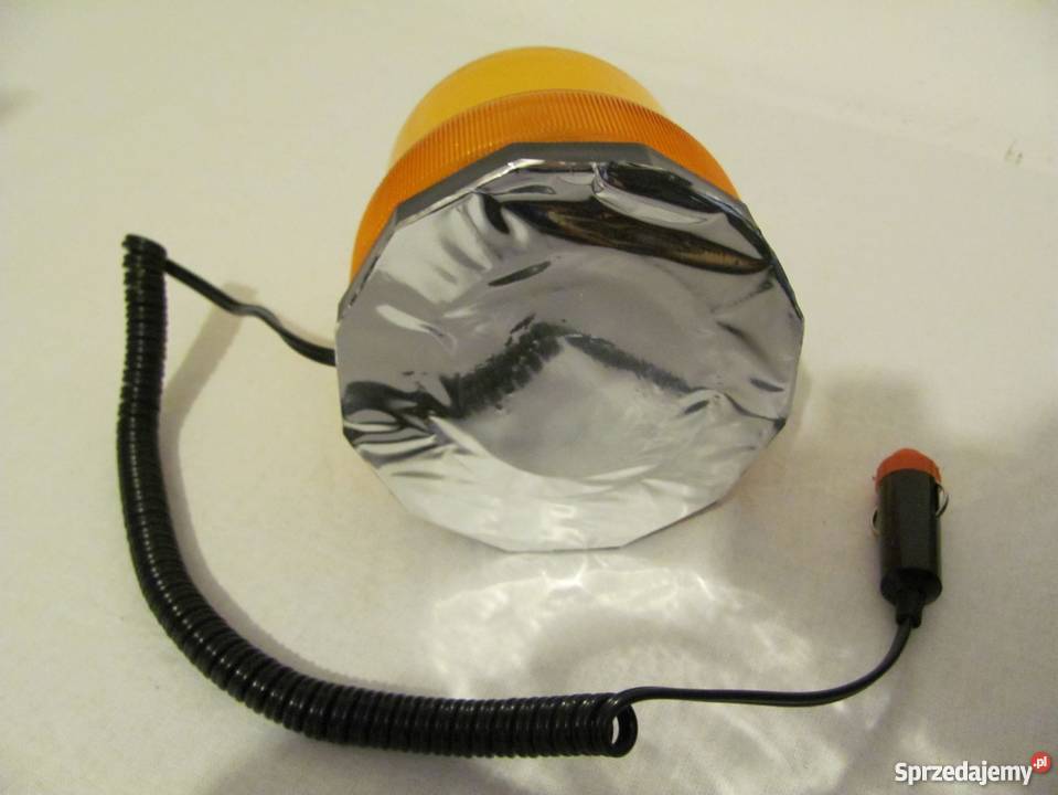 Lampa ostrzegawcza KOGUT pomarańczowy 12 V lubelskie
