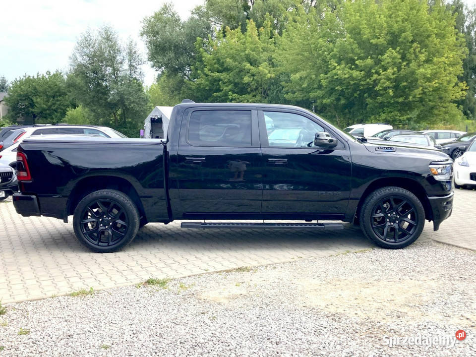 RAM 1500 Ram 1500 Sport Zarejestrowany w Polsce Konstancin-Jeziorna