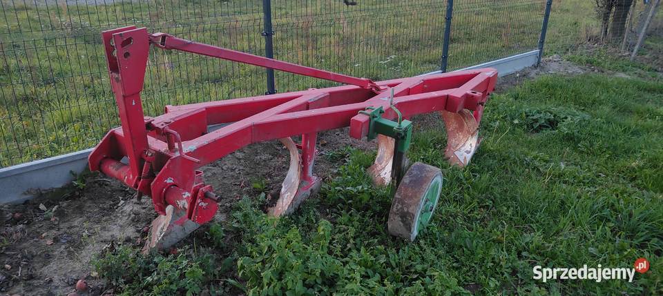 Pług 4 skibowy z krojem Końskowola