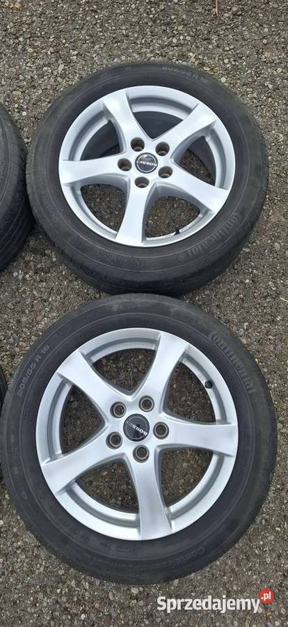 Alufelgi Borbet 5x108 Ford Peugeot Citron 205 55 Górsk sprzedam