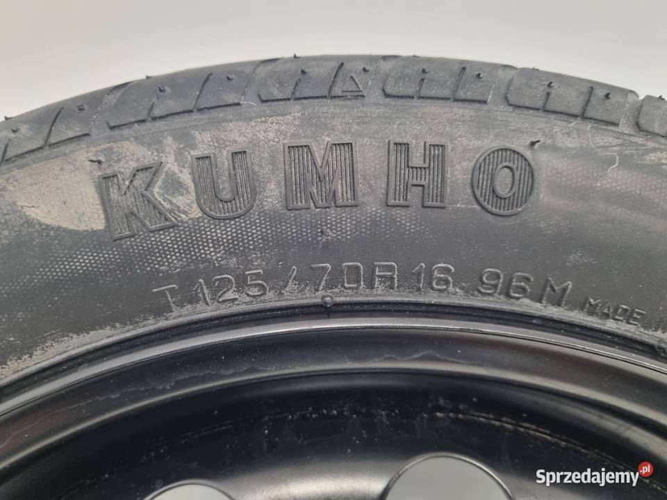 KOŁO DOJAZDOWE ZAPASOWE Audi Seat Vw Golf V Chełm