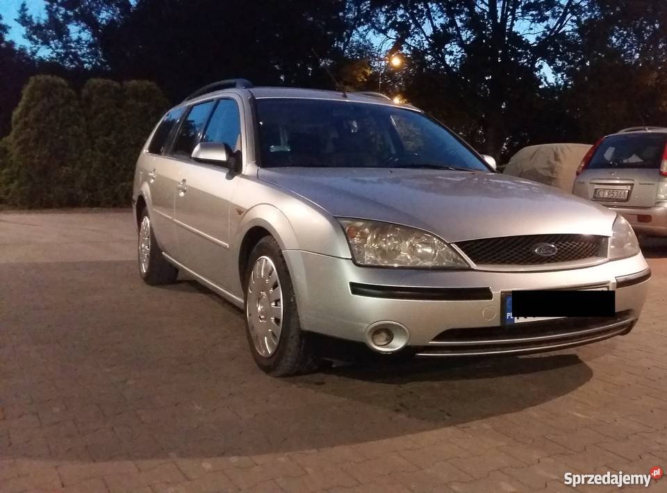 Ford Mondeo MK3 GIA 20 Instalacja Gazowa Zarejestrowany w Polsce