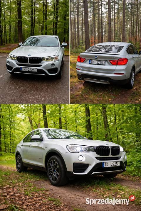 BMW X4 xDrive30d MPakiet Serwisowane Zadbane Motoryzacja Bochnia sprzedam