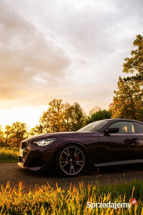 BMW m240i g42 Szczytna