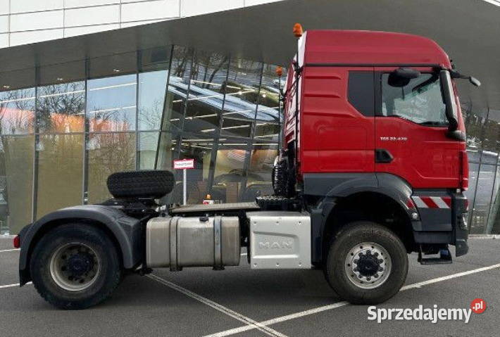 Ciągnik siodłowy MAN TGS 22470 BL 4x4 4 Kraków