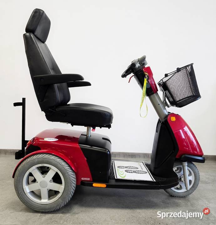 Skuter inwalidzki elektryczny TROPHY 6 z super