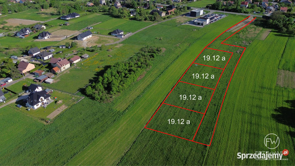 Usługi DRONEM ZDJĘCIA Z DRONA Działek Lokali Bochnia sprzedam