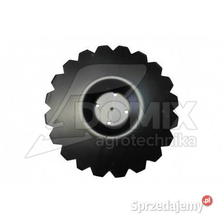 Talerz uzębiony 460mm wpust pod piastę 4otw Ares Do maszyn uprawowych Kawnice