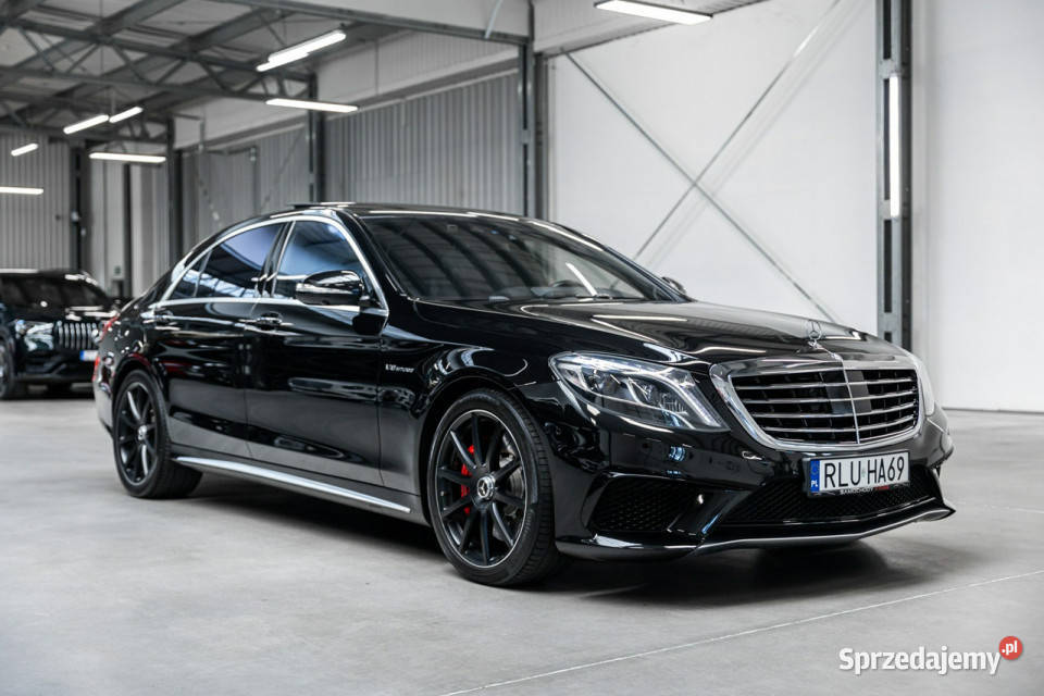 Mercedes S 63 AMG AMG 55 V8 Bitrubo 585 Long tuner TV Węgrzce