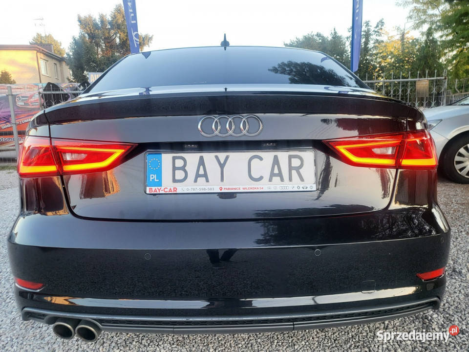 Audi A3 Limousine 20 TDI 150 S Line Serwis ASO Pabianice