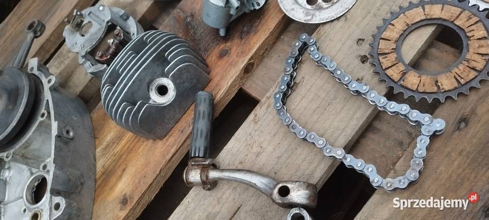 Silnik jawa 50 ogar 200 lubelskie Biała Podlaska sprzedam