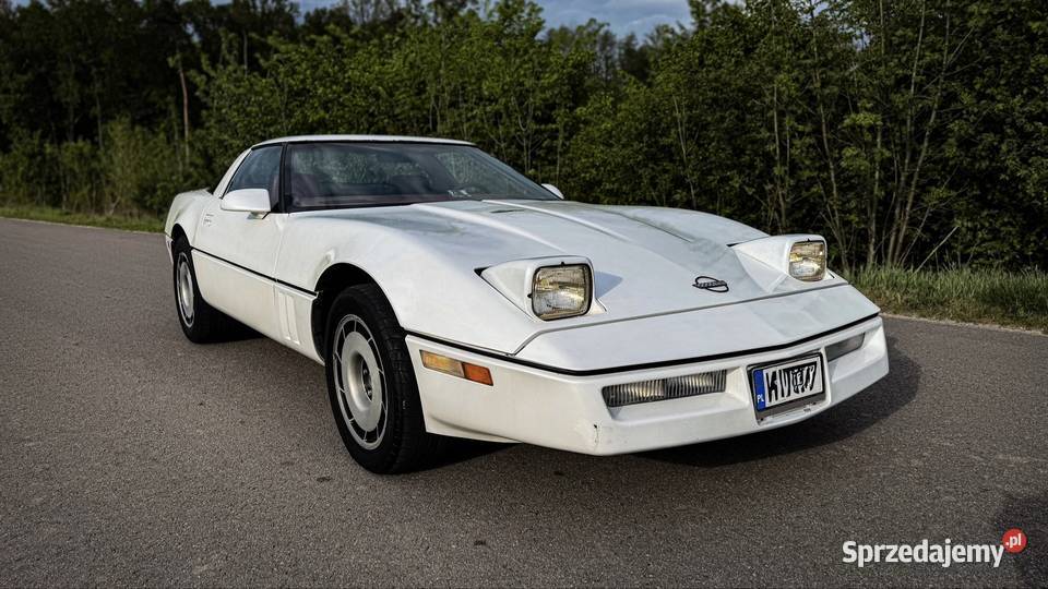Chevrolet Corvette C4 Targa Zamiana 265000km lubelskie Adamów