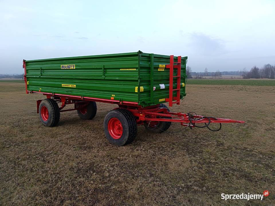 Przyczepa wywrotka 8 ton bbs brandys hl autosan Momocicha sprzedam