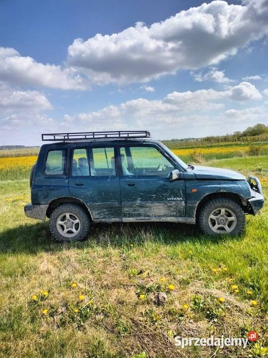 Suzuki Vitara 1 6 16v LPG Vitara lubelskie