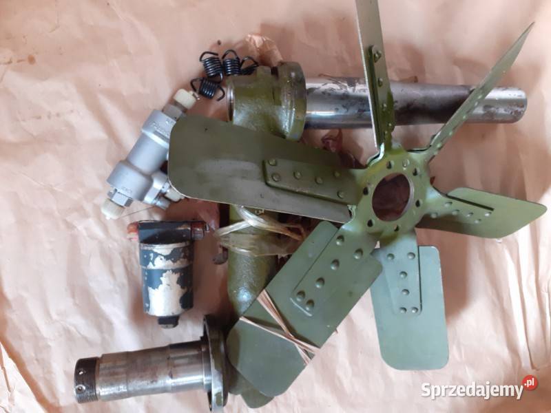 Prom gąsienicowy GSP55 zestaw detali podkarpackie Dębica