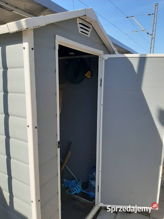 Domek narzędziowy Keter Manor 4x312m2 faktura Ogród zachodniopomorskie Szczecin sprzedam