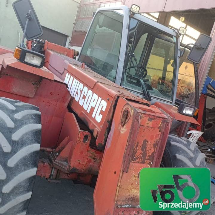 Manitou 845 PartsCzęści Wilkowo