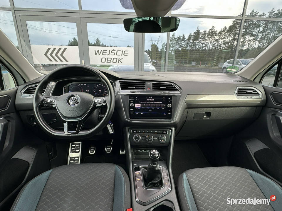 Volkswagen Tiguan Rline Nowy rozrząd Full LED Kąty Opolskie