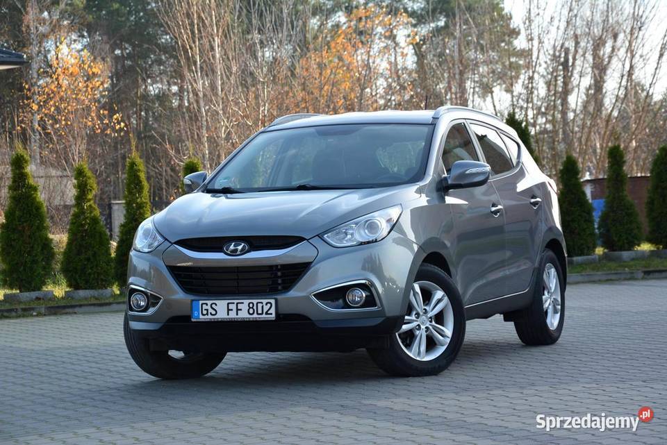 Hyundai IX35 20 CRDI 4x4 sprzedam