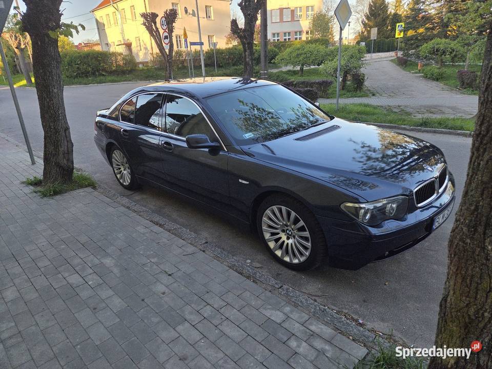 Sprzedam BMW 730D E65 218 Możliwa zamiana Samochody osobowe Morąg