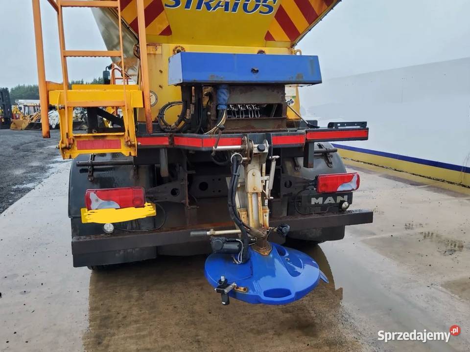 Man tgm 26290 6x4 manual piaskarka solarka sprowadzony Sędziszów Małopolski