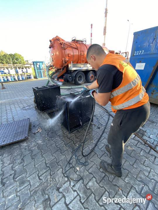 Udrażnianie rur Oświęcim Wuko Pogotowie